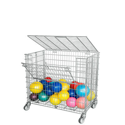 Ballwagen - Sportgeräte perfekt &amp; sicher aufbewahrt - Angebot der Woche - Ballwagen für Sporthallen