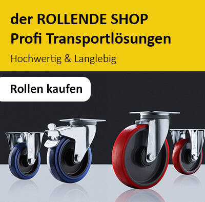 Rollen & Räder online kaufen bei - der ROLLENDE SHOP -