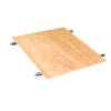 Holzzwischenboden für Rollbehälter Typ 724x815 mm