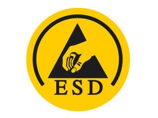 ESD-Eurokastenwagen 410x610 mm geschlossen 3 Etagen