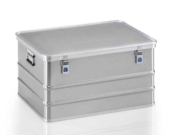 Aluminiumbox premium plus 156  l mit Deckel