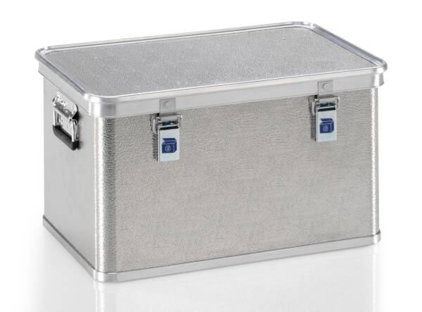 Aluminiumbox professional 60 l mit Deckel