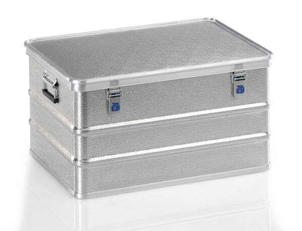 Aluminiumbox professional 115 l mit Deckel