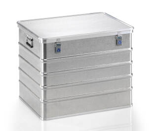 Aluminiumbox professional 239 l mit Deckel