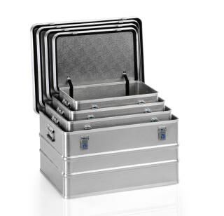 Aluminiumbox professional Set mit Deckel
