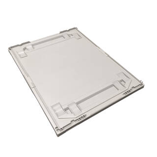4er Pack Auflagedeckel für Euro-Stapelbehälter 800x600 mm