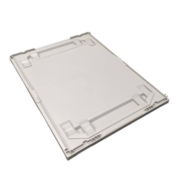 10er Pack Auflagedeckel für Euro-Stapelbehälter 800x600 mm
