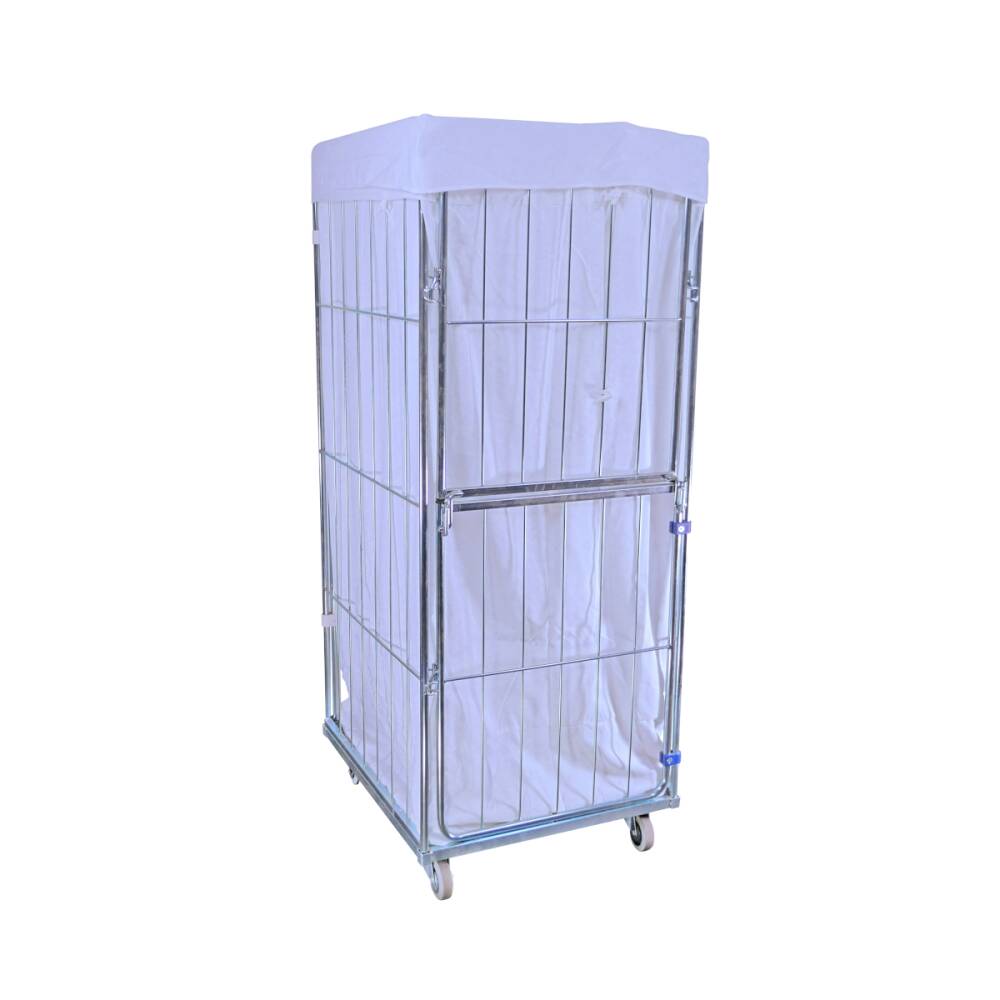 Wäschesack blau für Wäschewagen 600x810x1700 mm