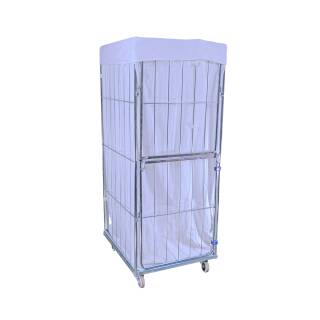 Wäschesack blau für Wäschewagen 720x810x1800 mm