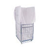 Wäschesack weiß für Wäschewagen 720x810x1520 mm