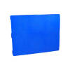 Hygienische Palette 1200x1000 mm aus HDPE Kunststoff blau 5er Pack