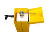 Handdesinfektionsspender HDS 85 gelb mit Pedal