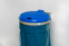 Müllsack-Wandhalter 120l Deckel blau