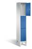 Fächerschrank mit 3 Fächern 300x510 mm Lichtgrau/Enzianblau