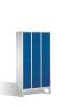 Fächerschrank mit 12 Fächern 300x375 mm Lichtgrau/Enzianblau