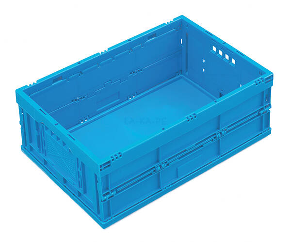Faltbox Klappbox aus Kunststoff 600x400x220 mm 2er Pack
