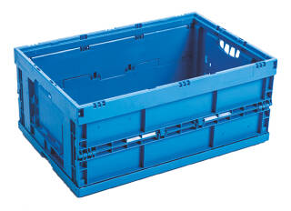 Faltbox Klappbox aus Kunststoff 600x400x260 mm 2er Pack