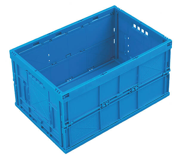 Faltbox Klappbox aus Kunststoff 600x400x320 mm 2er Pack