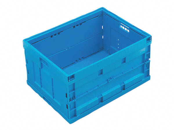 Faltbox Klappbox aus Kunststoff 800x600x445 mm 2er Pack