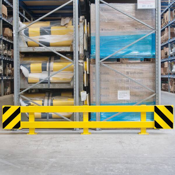 Regalschutz-Planken-Set Gütestahl 465x2300-2700x160 mm