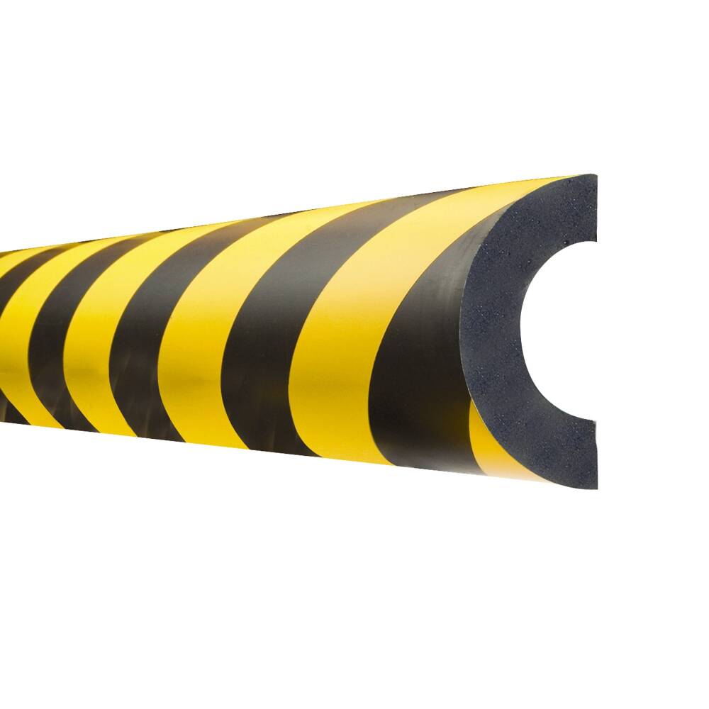 Prallschutz für Rohre Bogen-Form D 30-50 mm magnetisch