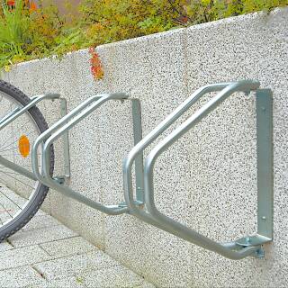 Fahrrad-Wandparker mit Wandplatte