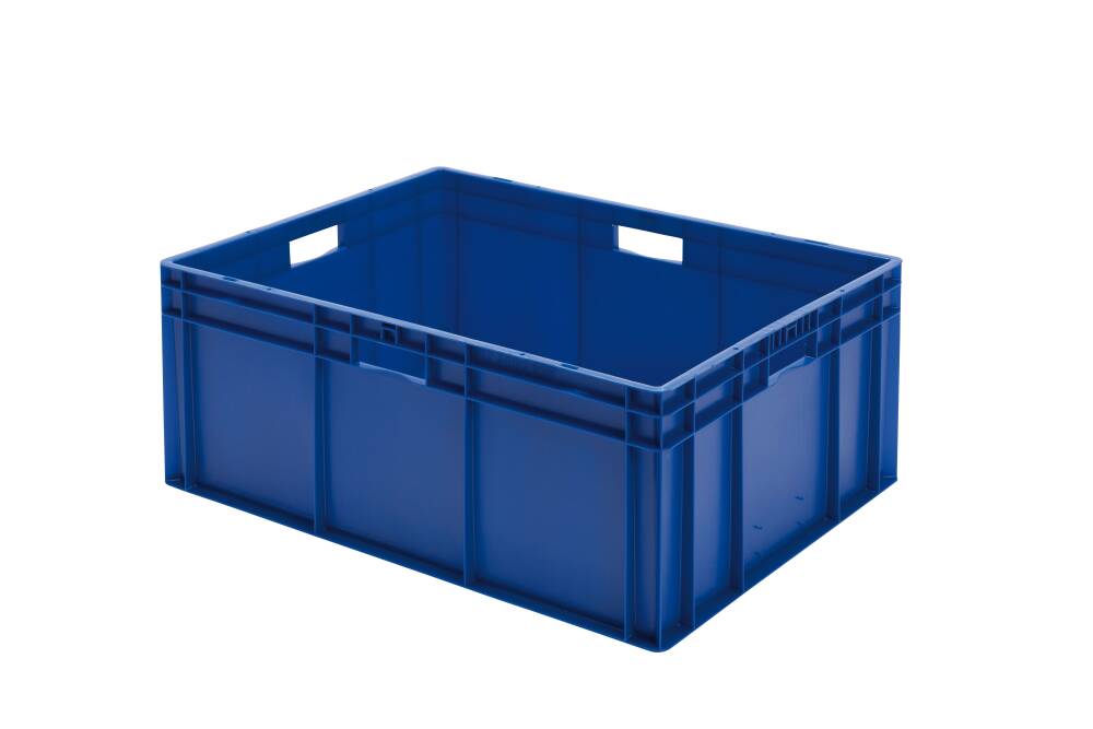 Euro-Stapelbehälter 800x600x320 mm blau