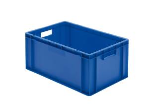 Euro-Stapelbehälter 600x400x270 mm blau