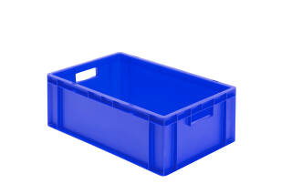 Euro-Stapelbehälter 600x400x210 mm blau