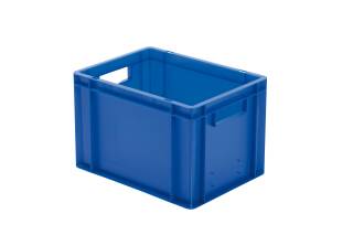 Euro-Stapelbehälter 400x300x270 mm blau