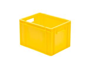 Euro-Stapelbehälter 400x300x270 mm gelb