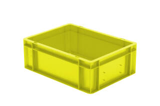 Euro-Stapelbehälter 400x300x145 mm gelb
