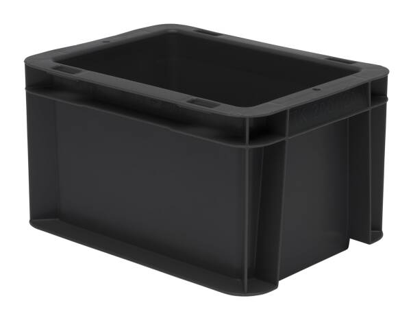 Eurobehälter 30x20x13,5 mit Deckel Stapelbehälter*Lagerbox*Stapelbox*300x200x135 