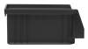 ESD Lagersichtkasten 164/150x105x75 mm schwarz mit Aufhängung