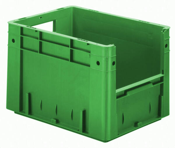Lagersichtkasten 400x300x270 mm grün