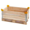 144 Stapelecken für Holzaufsatzrahmen