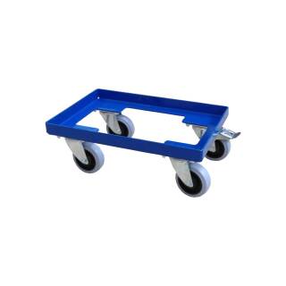 Transportroller 413x313 mm blau