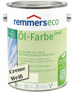 Öl-Farbe Remmers [eco] Creme RAL 9001 2,5 LTR