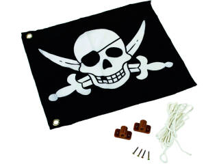 Piraten-Fahne für Spielturm