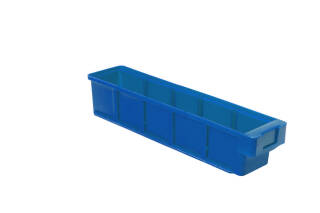 Kleinteilebox 400x93x83 mm blau