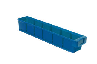 Kleinteilebox 500x93x83 mm blau