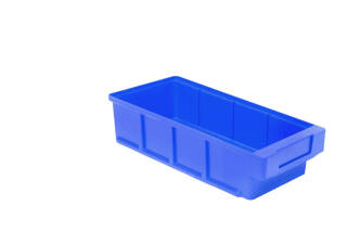Kleinteilebox 300x152x83 mm blau