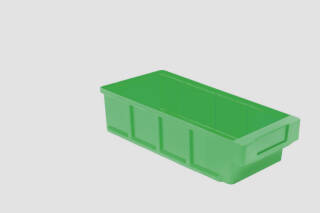Kleinteilebox 300x152x83 mm grün