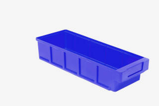 Kleinteilebox 400x152x83 mm blau