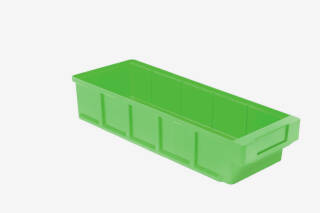 Kleinteilebox 400x152x83 mm grün
