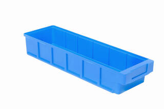 Kleinteilebox 500x152x83 mm blau