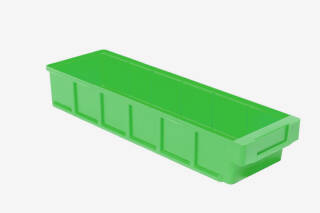 Kleinteilebox 500x152x83 mm grün