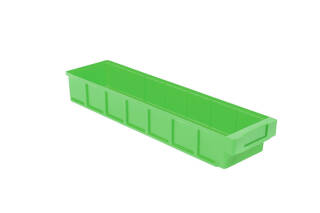 Kleinteilebox 600x152x83 mm grün