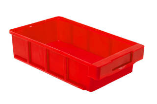 Kleinteilebox 300x186x83 mm rot