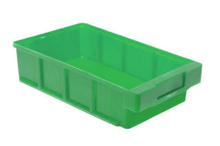 Kleinteilebox 300x186x83 mm grün